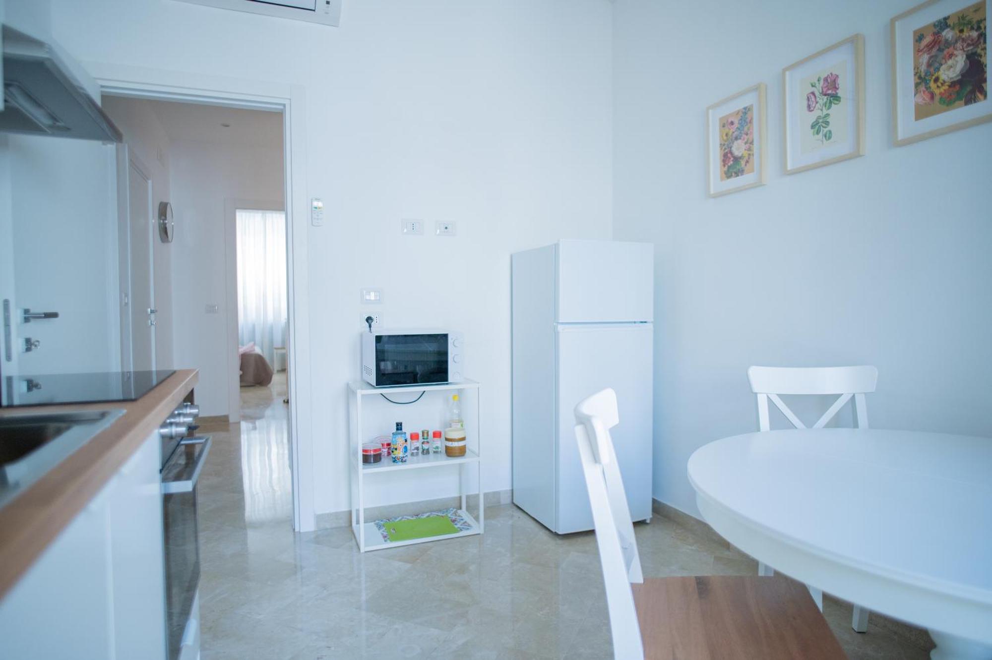 Dall Arca Smart Flat - Central Station Checkpoint Bari Zewnętrze zdjęcie